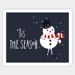 'Tis the Seaon Sticker